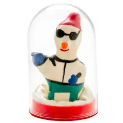 Prezervativ Decorativ Pictat Manual Condomerie Snowboarder XL