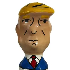 Prezervativ Decorativ Pictat Manual Condomerie Grumpy Trump XL