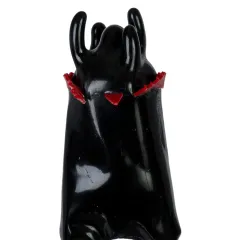 Prezervativ Decorativ Pictat Manual Condomerie Black Tower XL