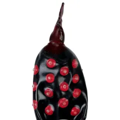 Prezervativ decorativ pictat manual Condomerie Fakir XL Negru