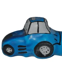Prezervativ Decorativ Pictat Manual Condomerie Tractor Blue XL