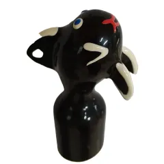 Prezervativ Artistic Condomerie Gentle Orca XL – Pictură Manuală