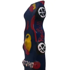 Prezervativ decorativ pictat manual Condomerie F1 Red Bull XL