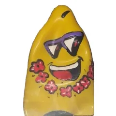 Prezervativ decorativ pictat manual Condomerie Friki Tiki XL