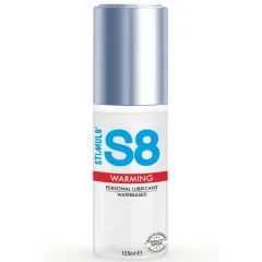 Lubrifiant cu efect de căldură STIMUL8 S8 Heat Effect, 125 ml