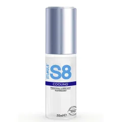 Lubrifiant pe bază de apă Stimul8 S8 cu efect de răcire – 50 ml