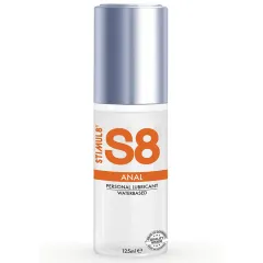 Lubrifiant anal pe bază de apă Stimul8 S8 Anal – 125 ml