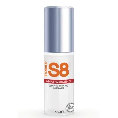 Lubrifiant anal cu efect de căldură S8 Stimul8, 50 ml