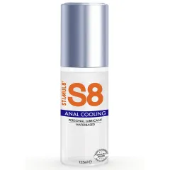 Lubrifiant Anal cu Efect de Răcire STIMUL8 S8 – 125 ml