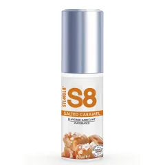 Lubrifiant intim pe bază de apă S8 Salted Caramel – 50 ml