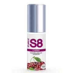 Lubrifiant intim cu aromă de cireșe S8 STIMUL8, 50 ml