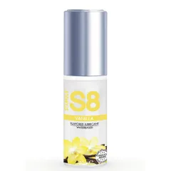 Lubrifiant intim cu aromă de vanilie S8 Stimul8, 50 ml