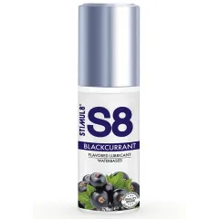Lubrifiant aromat cu aromă de afine S8 Stimul8 Blueberry 125 ml