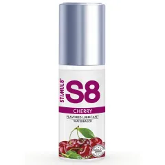 Lubrifiant intim pe bază de apă S8 Cherry – 125 ml