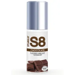 Lubrifiant intim cu aromă de ciocolată S8 Stimul8, 125 ml