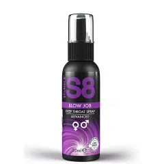 Spray oral STIMUL8 S8 Deep Throat cu mentă – 30 ml