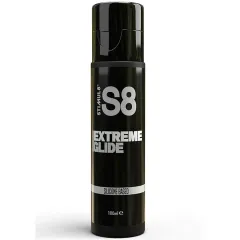 Lubrifiant intim pe bază de silicon Stimul8 S8 Extreme Glide – 100 ml