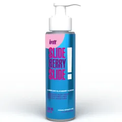 Lubrifiant intim pe bază de apă Intt Releases cu aromă de mure – 100 ml