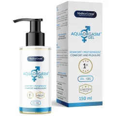 Gel Intim Aqua Orgasm Medica Group 150 ml – Hidratare și Sensibilitate