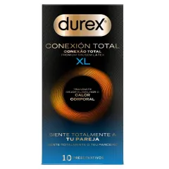 Prezervative Durex Total Connection XL Ultra Fine – Fără Latex, 10 buc