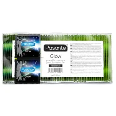 Prezervative Pasante Glow in the Dark, set 144 bucăți