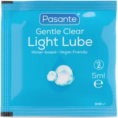 Lubrifiant pe bază de apă Pasante Light, monodoză 5 ml