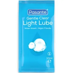 Lubrifiant Pasante Light pe bază de apă, 10 ml monodoză