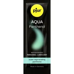 Lubrifiant intim pe bază de apă Pjur Aqua Panthenol – 2 ml