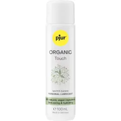 Lubrifiant Intim Vegan pjur Organic Touch 100 ml