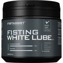Lubrifiant extra-dens Fist Assist White – efect vizual intens, 500 ml