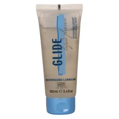 Lubrifiant pe Bază de Apă HOT Glide Liquid Pleasure 100 ml