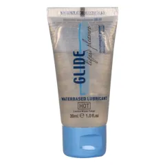 Lubrifiant pe bază de apă HOT Glide Liquid Pleasure 30 ml