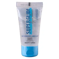 Lubrifiant pe bază de apă HOT Superglide Liquid Pleasure 30 ml