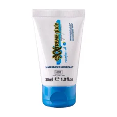 Lubrifiant anal pe bază de apă HOT Exxtreme Glide + Comfort Oil 30 ml
