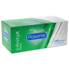 Prezervative Pasante Delay Infinity – 144 bucăți