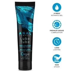 Lubrifiant intim hibrid Orgie Lube Tube Anal Comfort – 100 ml