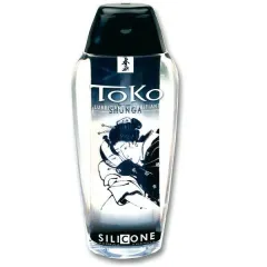 Lubrifiant pe bază de silicon Shunga Toko – mătase lichidă, 165 ml