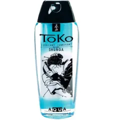 Lubrifiant pe bază de apă Shunga Toko Aqua Natural 165 ml