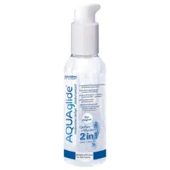 Lubrifiant și gel de masaj 2 în 1 Joydivision Aquaglide – 125 ml