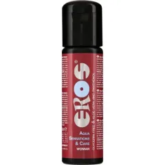 Lubrifiant intim Eros Aqua Sensations & Care pentru femei 100 ml