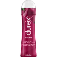 Gel intim aromat Durex Play Cherry, 50 ml