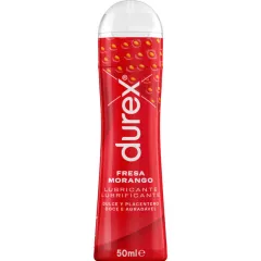 Lubrifiant Intim Durex Play Aromă de Căpșuni 50 ml