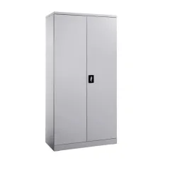 Fișet metalic, 2 uși, 4 polițe, 130 kg/poliță, 1980x1000x420mm, gri, B4U, montat