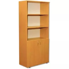 Dulap biblioteca PAL 2 uși și rafturi 802x403x1816mm MBDUA0632