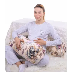 Pernă pentru gravide, Easy Baby – Triamed