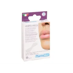 Plasturi pentru herpes, Pharmadoct 15 bucati