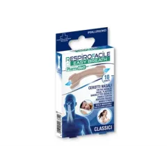 Set 10 plasturi adezivi nazali hipoalergenici pentru eliberarea congestiei nazale, Pharmadoct
