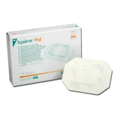 Set 25 de pansamente sterile transparente TEGADERM 3M + PAD - 9x10 cm