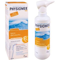 Spray Physiomer cu apa de mare pentru curatarea zilnica a urechilor si eliminarea dopurilor de ceara