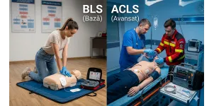 Ce este BLS vs ACLS: Diferențe, Echipamente necesare și Aplicații Reale în Resuscitare
